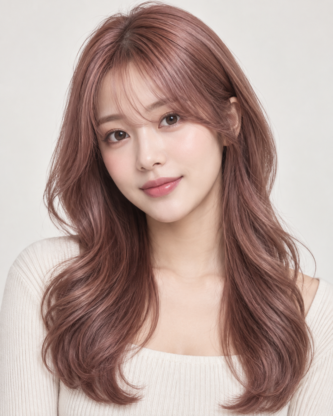 핑크 브라운