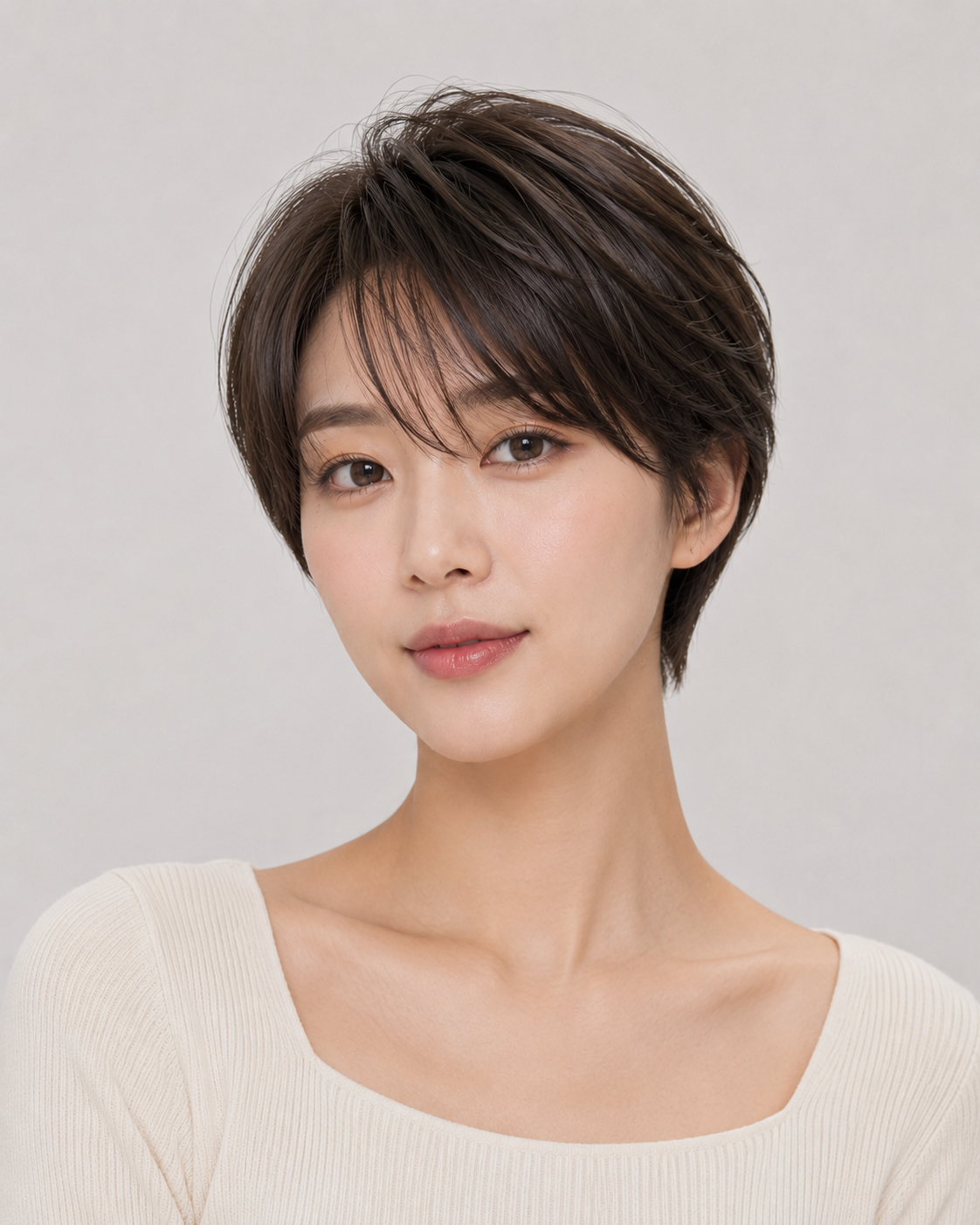 숏 레이어드